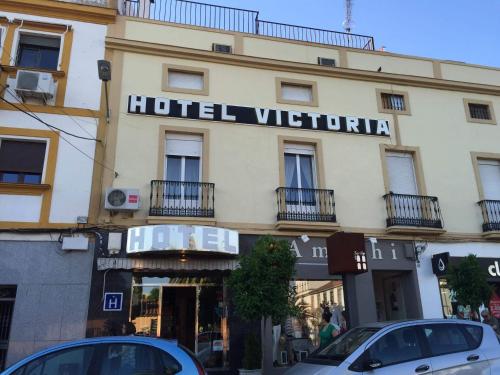 Entrada, Hotel Victoria in Zafra / Llerena