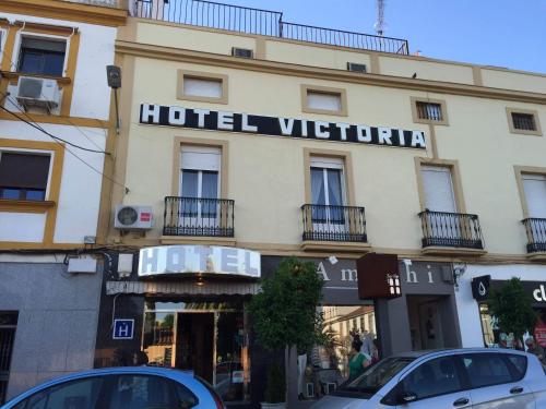 Entree, Hotel Victoria in Zafra