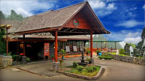 Lobby, Puncak Pass Resort in Puncak