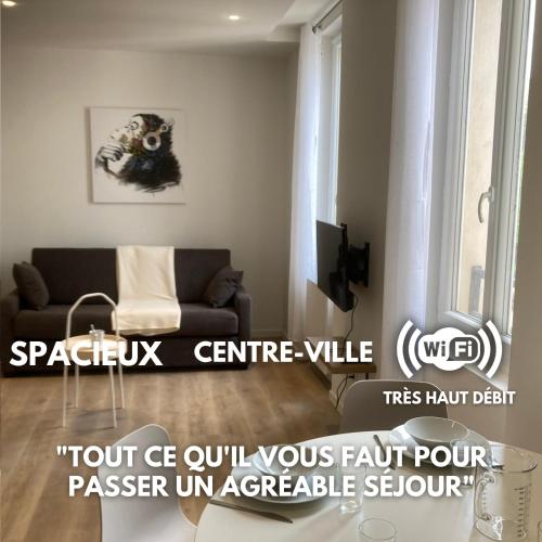 Premium Appart Albi Room Type - Apartment