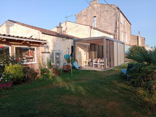 Le Logis du Bouil in Champagne (Poitou-Charentes)