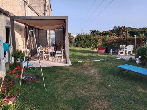 Le Logis du Bouil in Champagne (Poitou-Charentes)