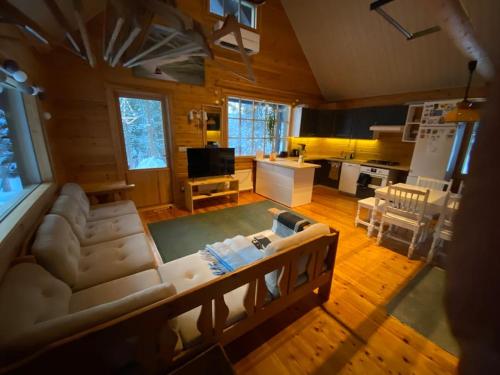 Jänkkärinne Cozy cabin Levi, Lapland