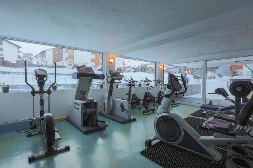 Fitness center, Hotel Alpin Superior in Saas-Fee