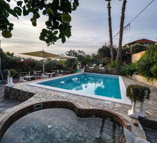 Pezsgőfürdő, Hotel Bellavista in San Bartolomeo al Mare