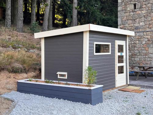 Sauna, La bergerie in Vernoux-en-Vivarais