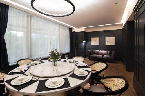 Empathy Hotel (Guangzhou East Railway Station Tianhe Sports Center) - 레스토랑