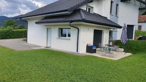 A szálláshely kívülről, Appartement au calme in Szentcergues