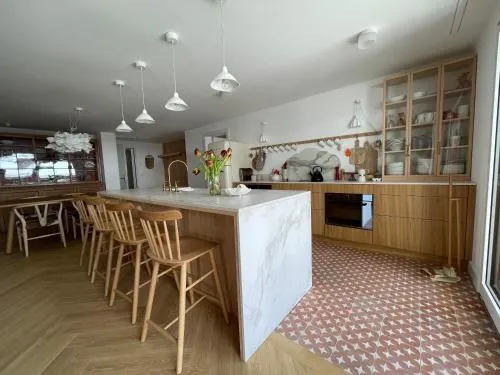 Sonnenhof Juliet - design-led Swiss luxury in Saas-Fee, Schweiz