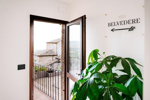  Roof Garden Rooms in Assisi