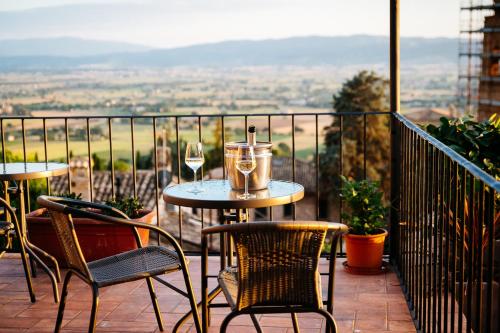  Roof Garden Rooms in Assisi