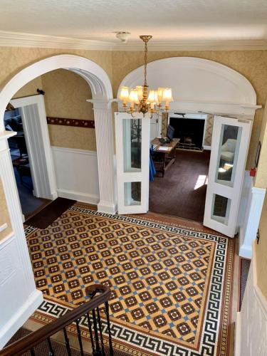 Lobby, The Manor House in Oban