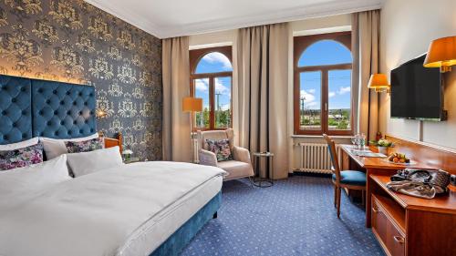 Hotel Bayerischer Hof Dresden in Dresden