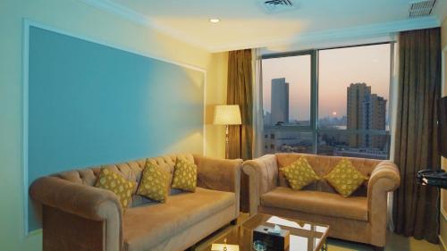 Two-Bedroom Apartment (4 Adults + 2 Children) room in Al Salam Hotel Suites