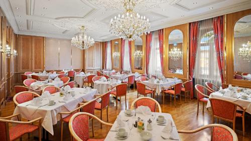 Meeting room / ballrooms, Hotel Bayerischer Hof Dresden in Dresden