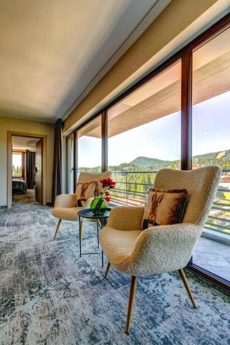 Instalaciones, Grand Hotel Murgavets in Pamporovo