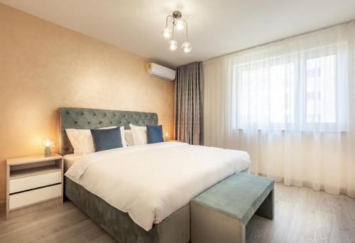 5th Floor Executive Apartment with Balcony and Free Parking – khách sạn tại Astra