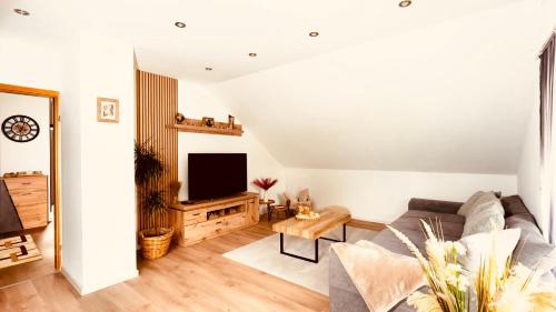 3,5-Zimmer inkl Arbeitsplatz, WLAN & free Netflix, Amazon-Free Parken vollausgestattete Wohnung, 24h Check In in Hamm, Deutschland