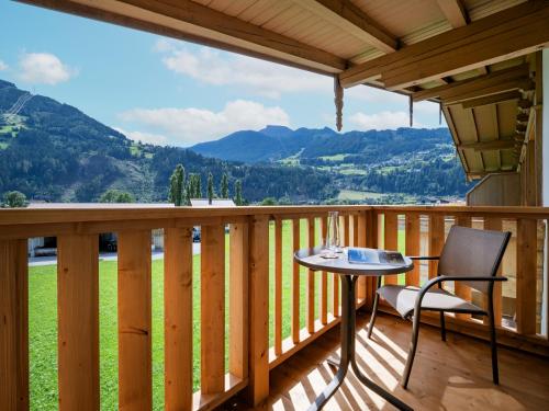 Alpenhof Hotel Garni Suprême in Zell am Ziller, Österreich
