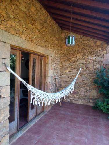 ระเบียง/ชานเรือน, Casa da Touça (Casa da Touca) in โกเดโกโซ