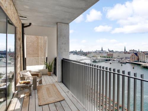 Sanders View Copenhagen - Stunning Two-Bedroom Apartment with harbor view