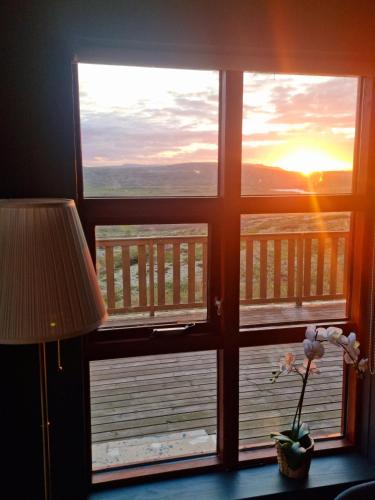 Cảnh quan, The Angels House in Hveragerdi