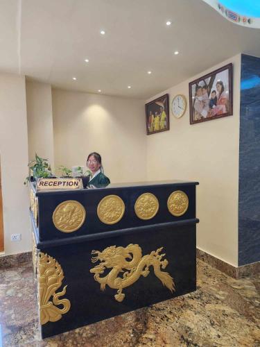 Vestíbulo, Green valley boutique in Paro