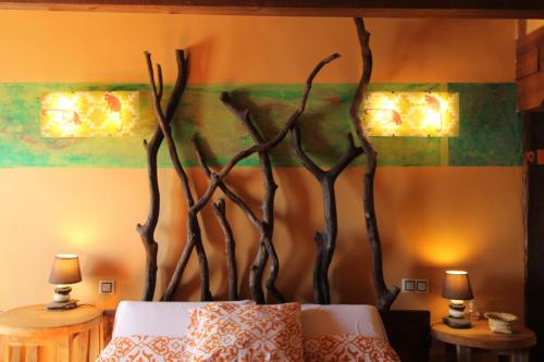 1 double bed