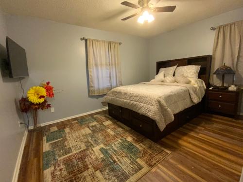 The Sunshine House in Midwest City, USA