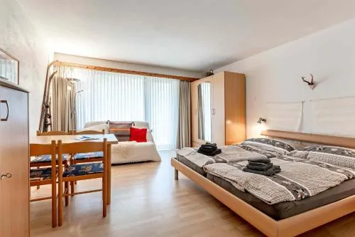 Derby 26A in Arosa, Schweiz