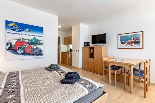 Derby 26A in Arosa, Schweiz