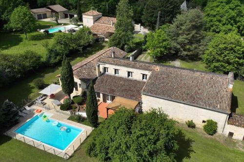 TERRE DE VIGNES,Détente - Piscine - Grands Espaces - Location, gîte - Génissac