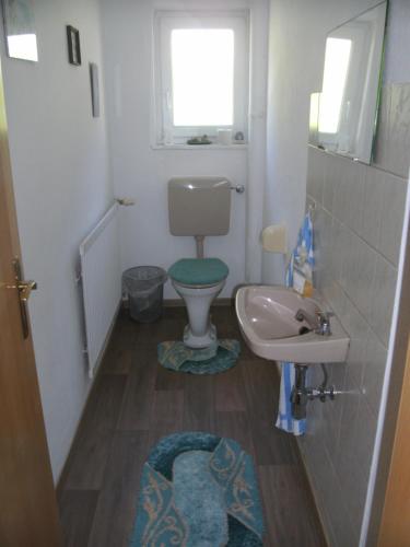 Bathroom, Pension Reindlhoh in Lohberg