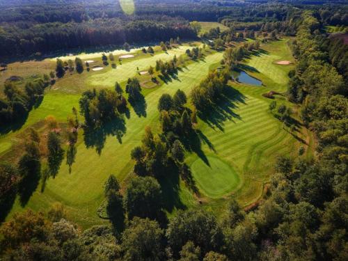 Golfpálya [saját], Golf Resort Lázně Bohdaneč (Golf Resort Lazne Bohdanec) in Lazne Bohdanec