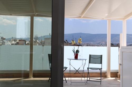 LIV - View and the City Studio in Athens, Atény (fotografie 7)