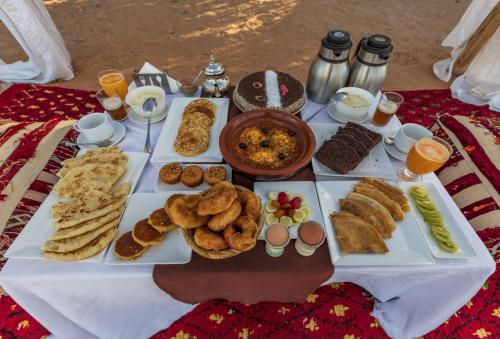 Ételek és italok, Merzouga Luxury Traditional Camp in Khamlia