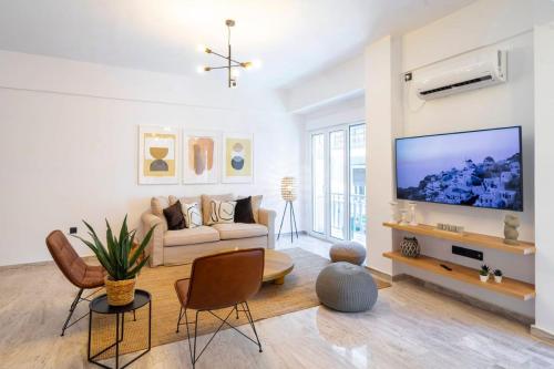 LIV - Modern Flat in Kolonaki, Atény