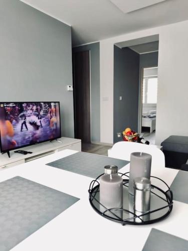 Apartament Poniatowskiego z parkingiem - Gliwice