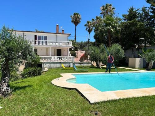 Villa Rachele con piscina