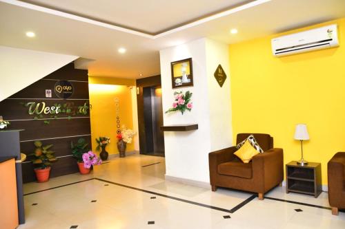 Előcsarnok, Hotel West End in Karwar