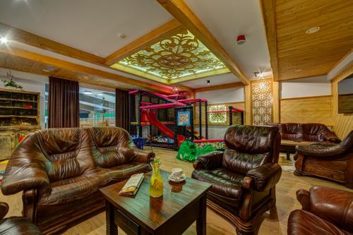兒童遊樂場, Hotel Strachan Family Jasna*** in 戴姆諾夫斯卡杜萊納