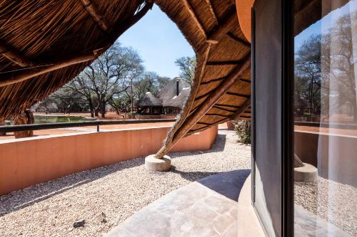 Exterior view, Omaruru Game Lodge in Omaruru