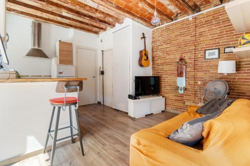 Beachside Bliss Charming 1-bedroom, Barceloneta