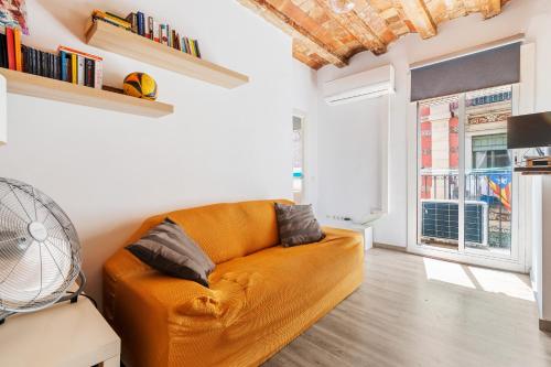 Beachside Bliss Charming 1-bedroom, Barceloneta