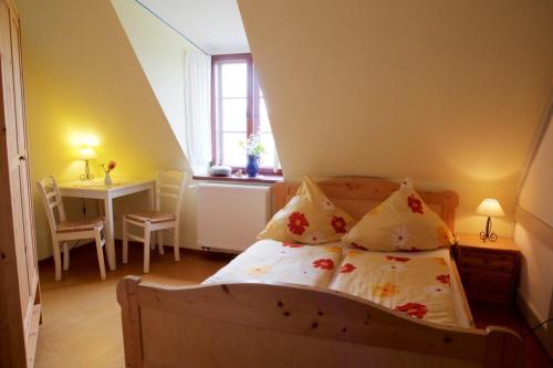 1 double bed