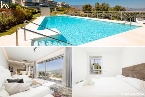 Modern holiday apartment with incredible sea views in La Cala de Mijas
