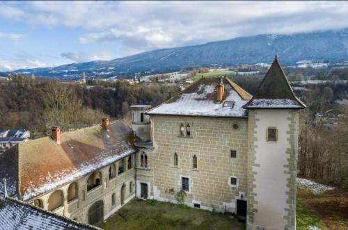 Château De Montpon - Grand logement - Location saisonnière - Saint-Sylvestre