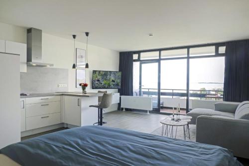 Traumhaftes Strand-Apartment mit Meerblick in Staberdorf, Deutschland