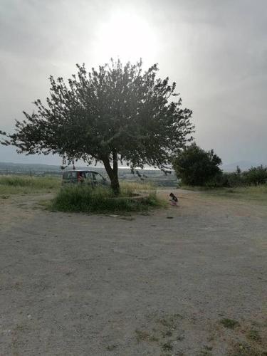 Σπίτι με μπαλκόνι και μαγική θέα