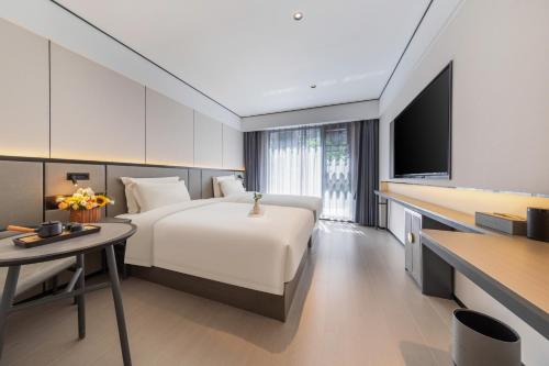 2 twin beds
